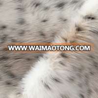 new faux fur fabric for warm coat