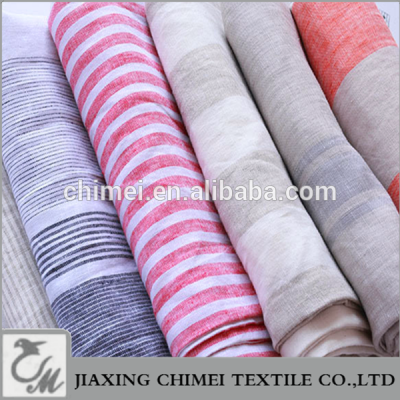 Super wide 280cm 100% linen fabric for bedding sets